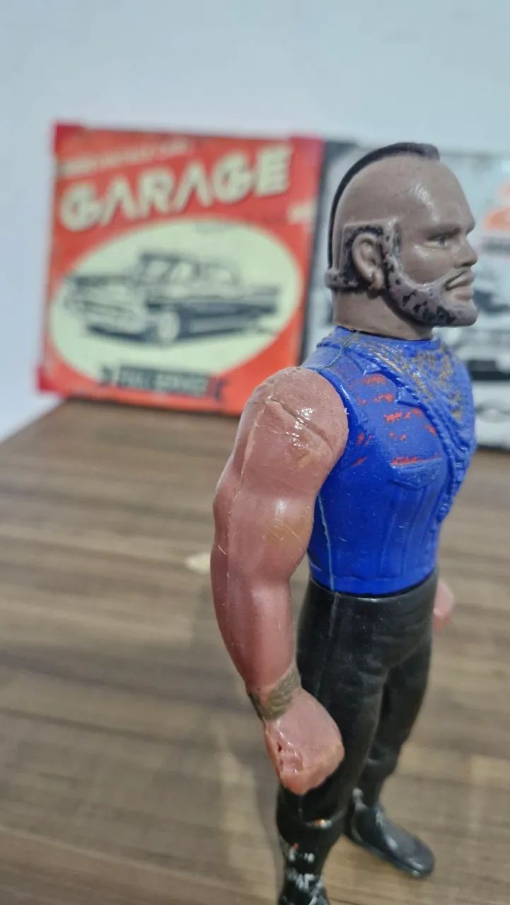 Boneco Baracus B.A. Esquadrao classe A - Foto 2
