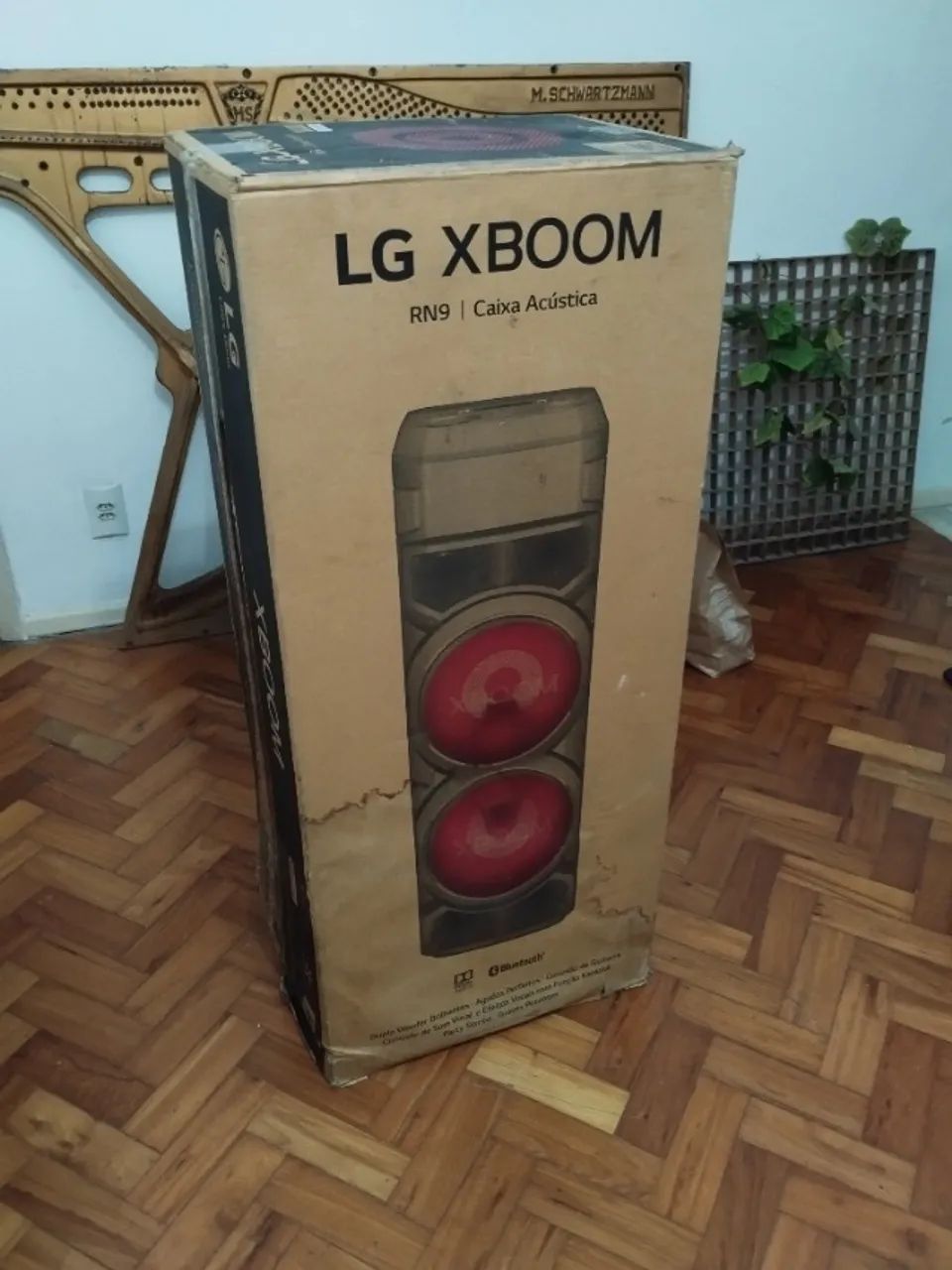 Caixa amplificada LG RN9 XBOOM nova - Foto 2