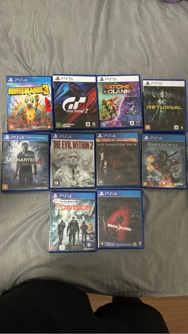 Jogos ps4/ps5