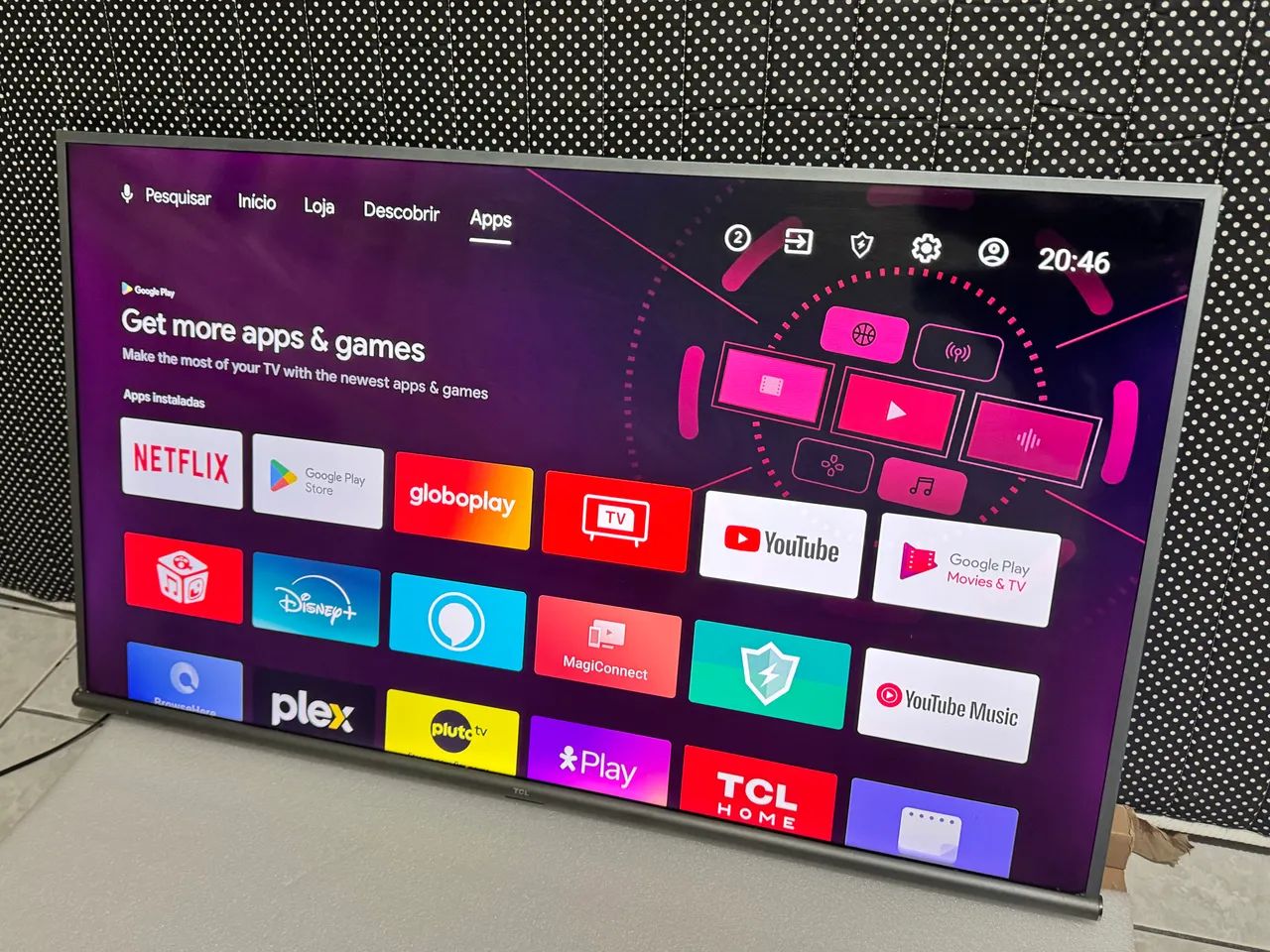 Tv 50 Smart 4K UHD Android  - Foto 3
