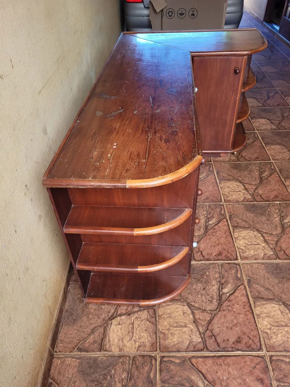 Lindo armário de canto balcão  - Foto 2