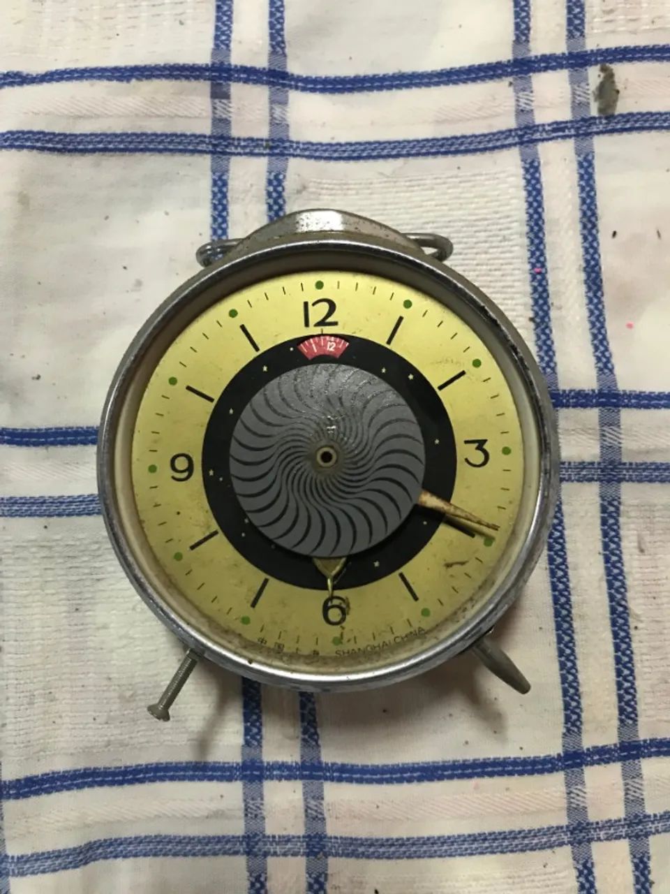 Relógio de Mesa - Antiguidade - Foto 3