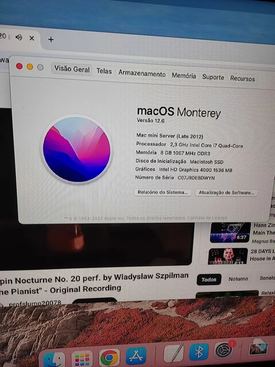 Mac mini 2012 i7 Quadcore - Computadores e Desktops - Funcionários