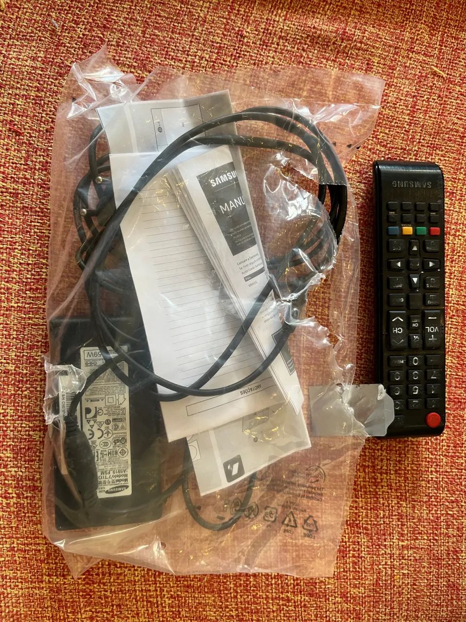 Tv 32 polegadas Samsung para retirada de peças. - Foto 5