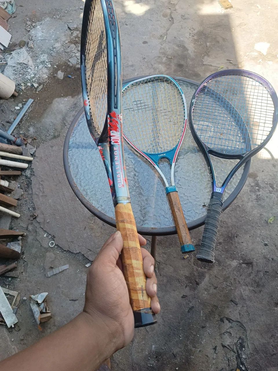 Raquete de tênis  - Foto 4