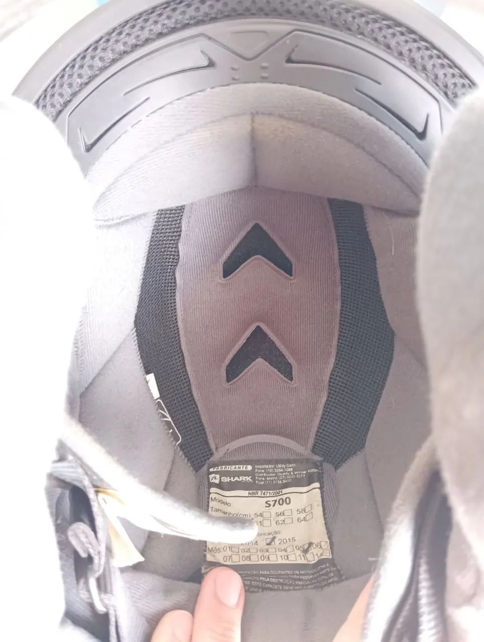 Capacete Shark  - Foto 5