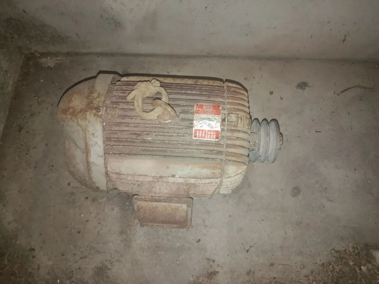 Motor trifásico 