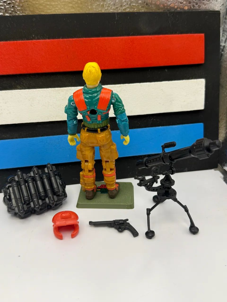 Gi Joe Downtown v1 - 1989 - Comandos em ação  - Foto 2