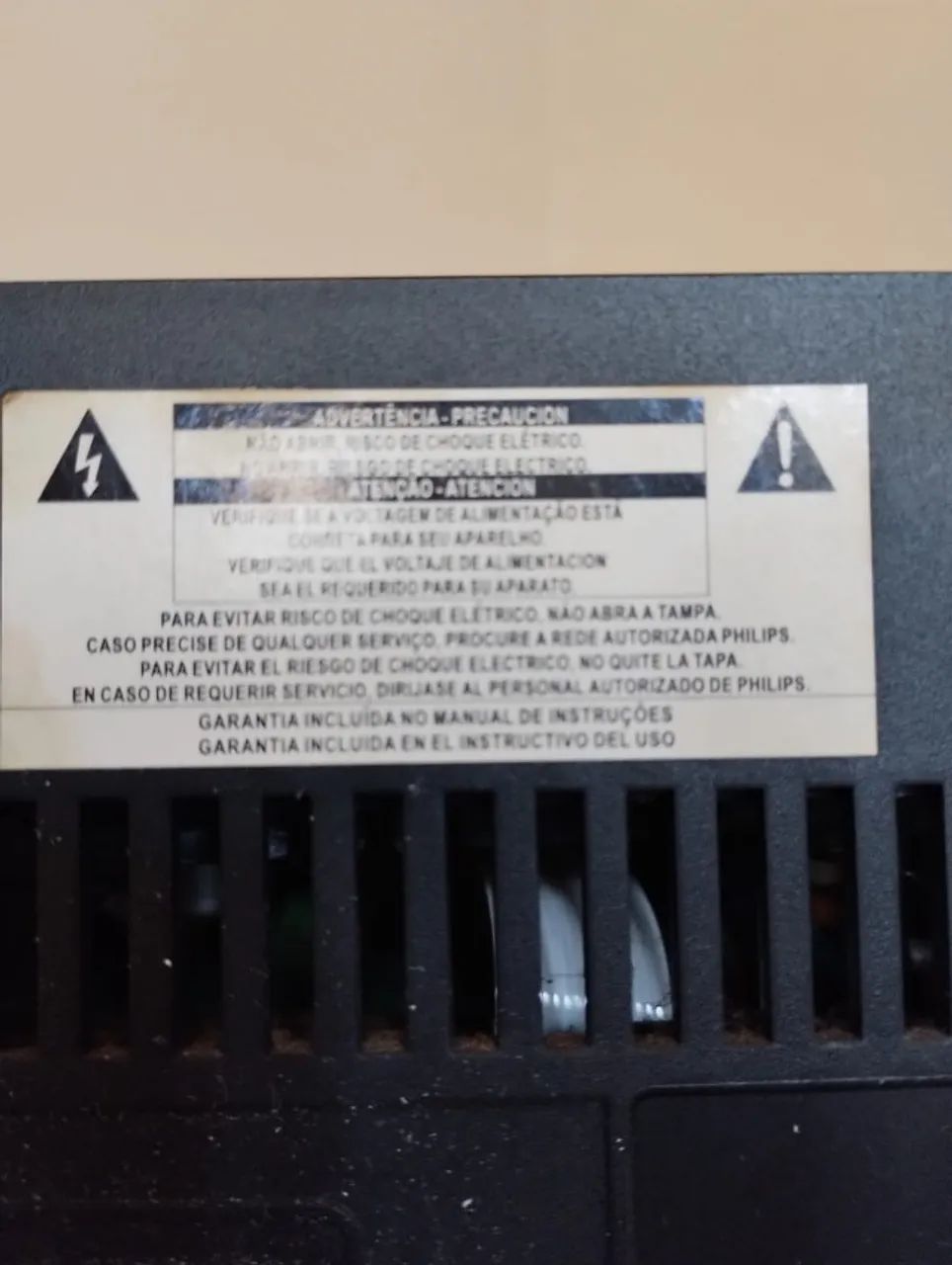 Aparelho de som Philips - Micro System - Bivolt - Foto 5