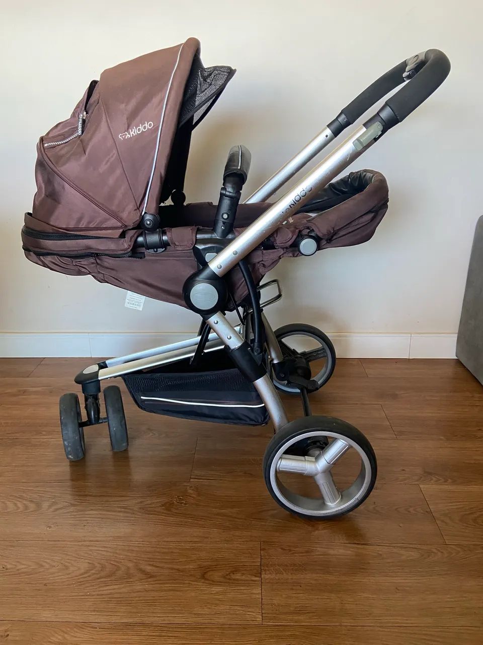 Carrinho de Bebê Kiddo Compass II - Foto 4
