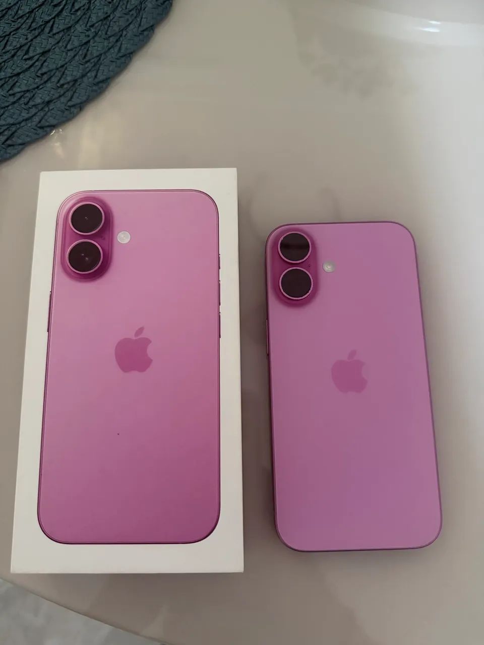 iPhone 16 256 muito novo