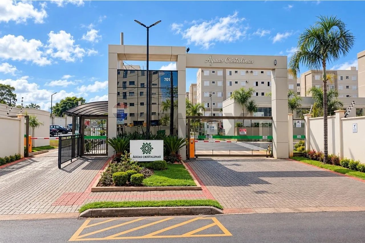 Apartamento para alugar no Águas Cristalinas | Uberaba