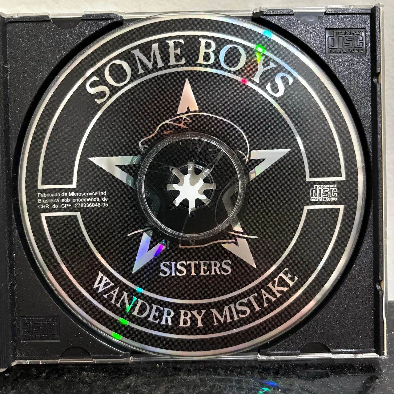 CD The Sisters of Mercy - Some boys wander by mistake (bootleg) - Foto 4