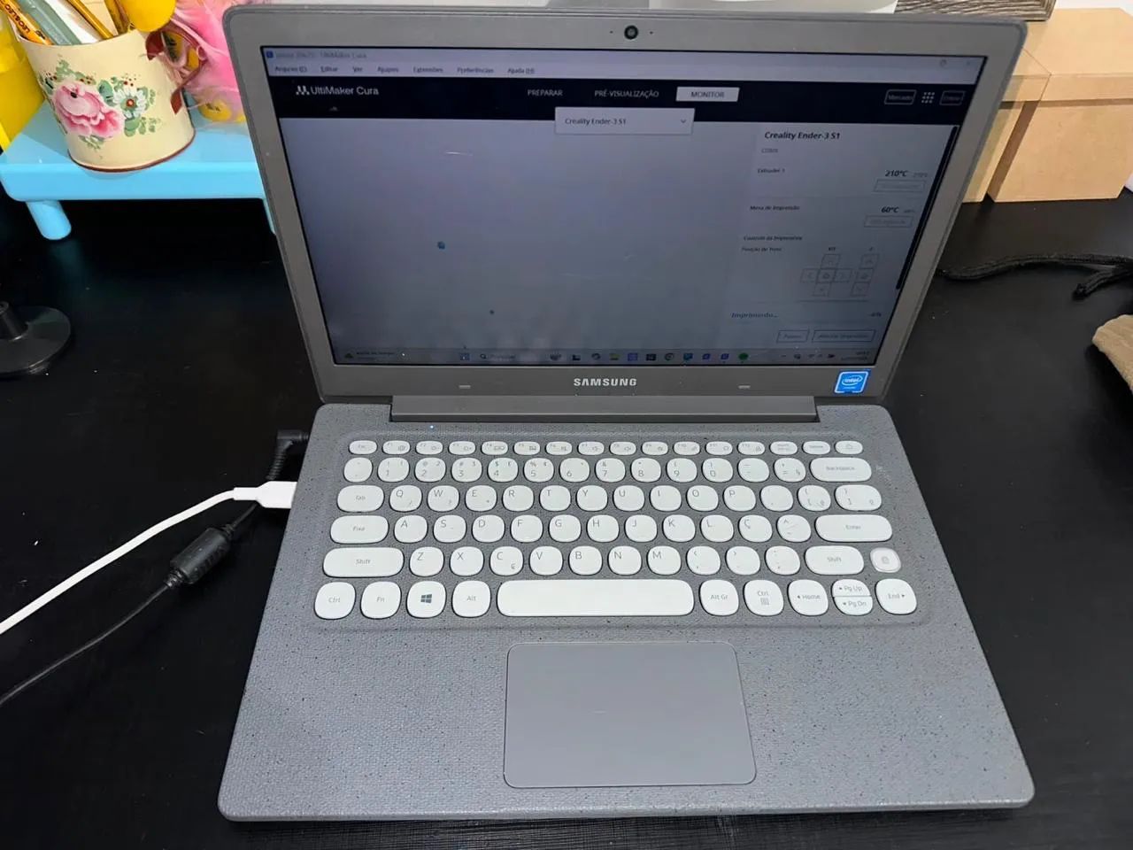 notebook samsung flash f30 4gb cinza
