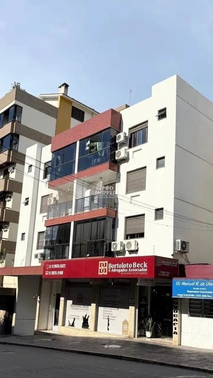 APARTAMENTO NO CENTRO, FRENTE, SACADA E CHURRASQUEIRA