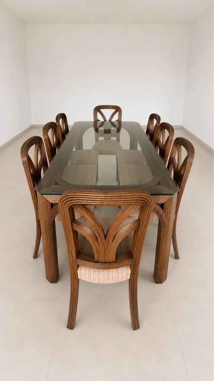 Mesa de Vine com cadeiras  - Foto 4