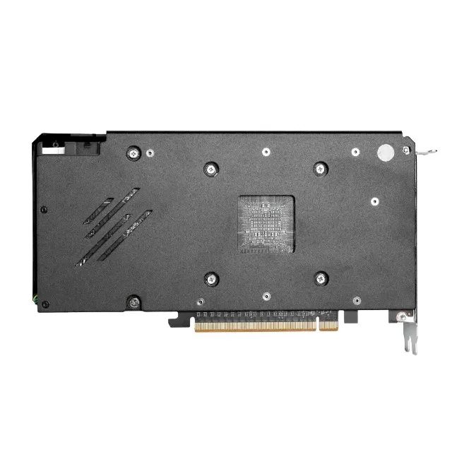 Placa de Vídeo RX 5600 6GB GDDR6 192-bit Dual Fan - Alto Desempenho para Games - Foto 5