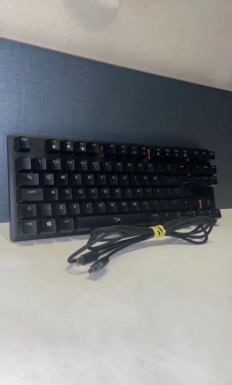 Teclado Hyper X Alloy Origins Core Switch Red - Foto 4