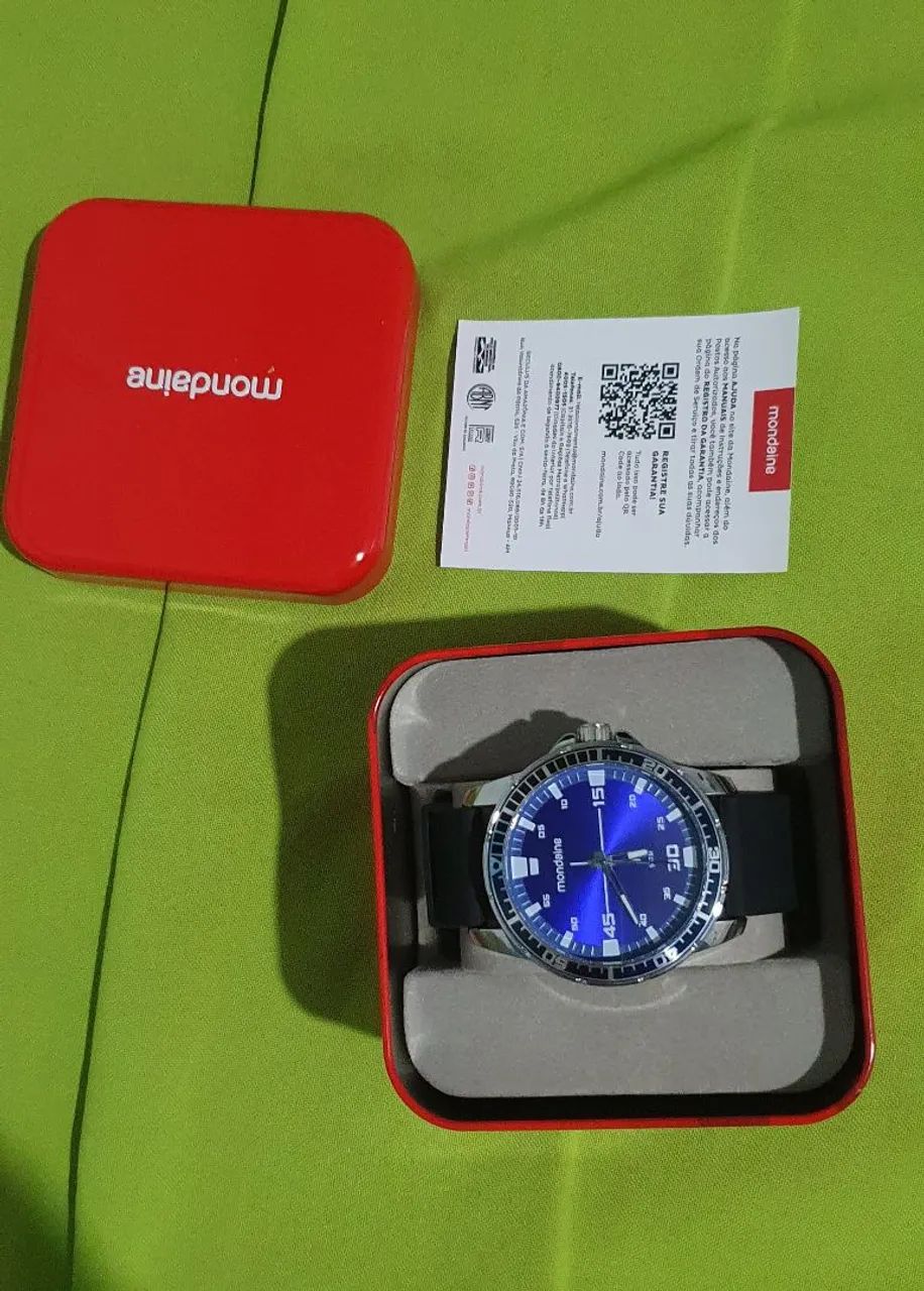RELÓGIO MONDAINE MASCULINO  - Foto 2