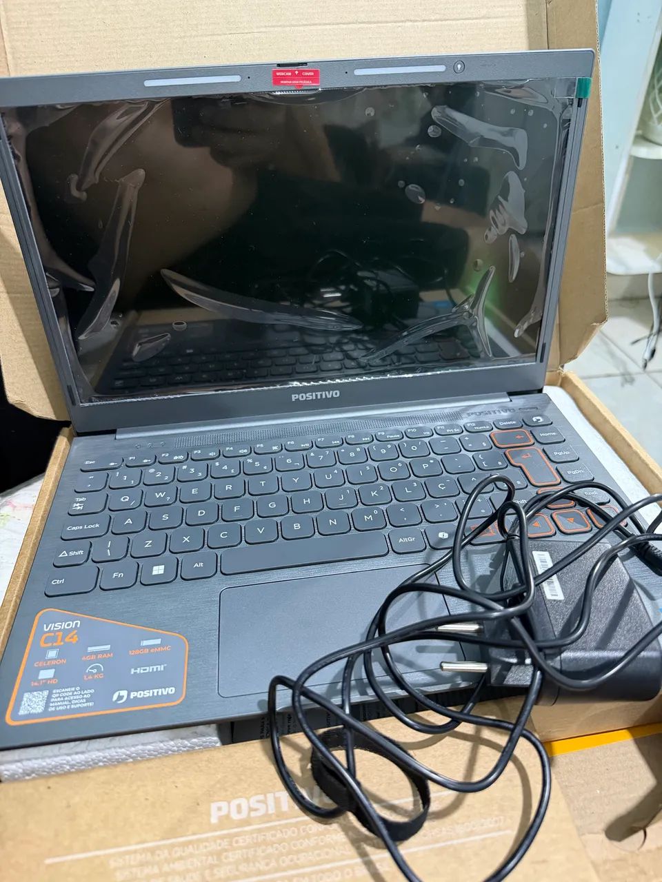 ? VENDO NOTEBOOK POSITIVO ? NOVO NA CAIXA! - Foto 2