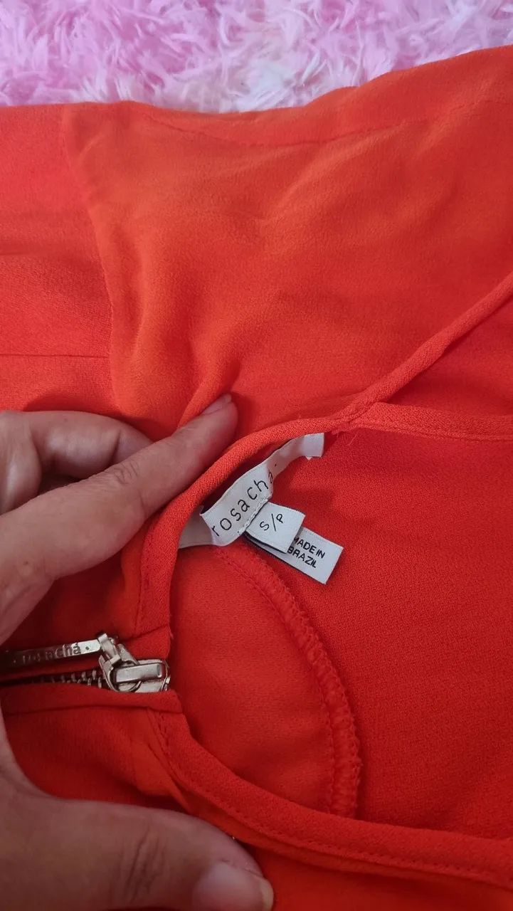 Vestido longo Rosa Chá - Foto 2