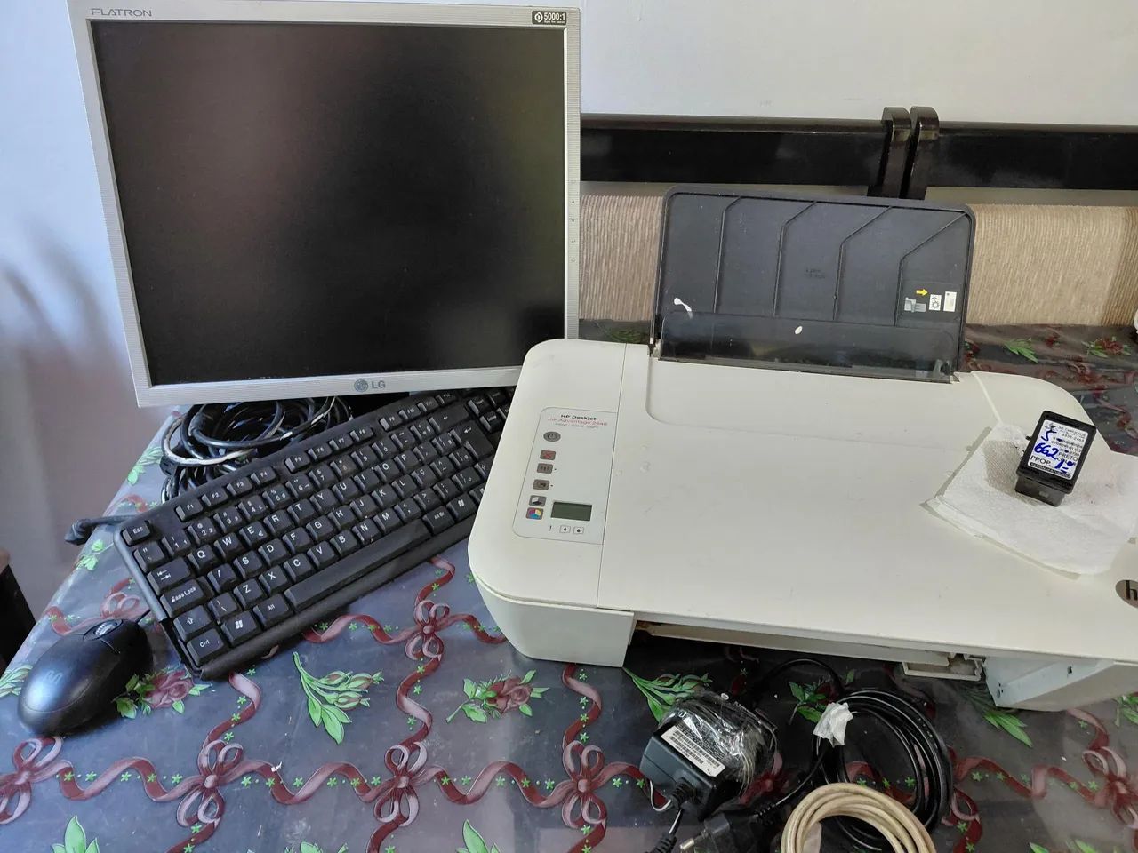 Vendo impressora e monitor usado - Foto 3
