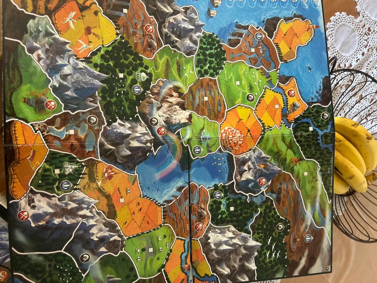 ? Small World - Jogo de Tabuleiro | Galápagos | Completo | Excelente Estado
