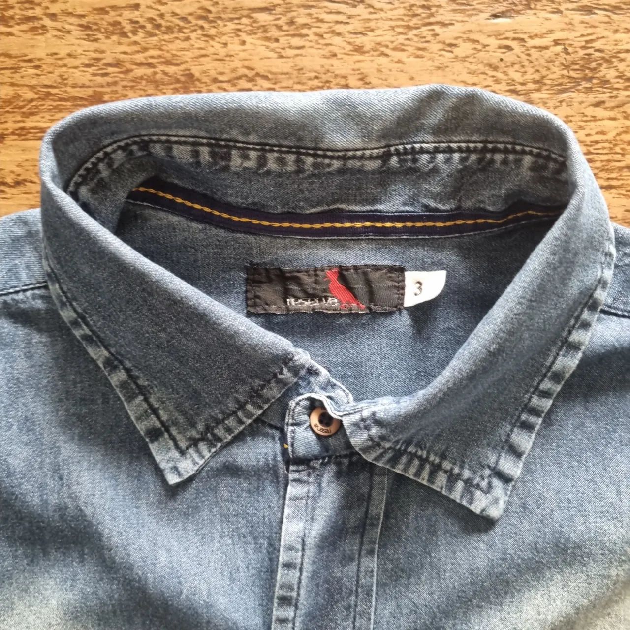 Camisa jeans reserva M - Foto 5