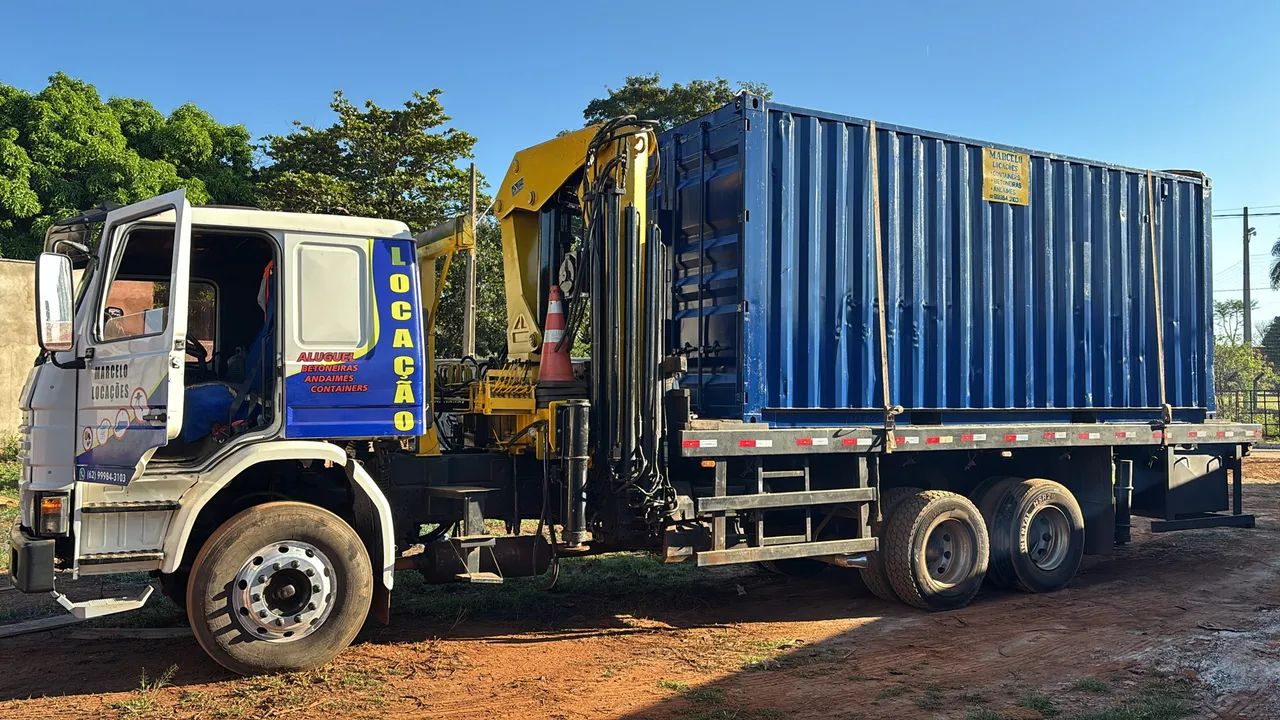Locação de caminhão Munck - Foto 2