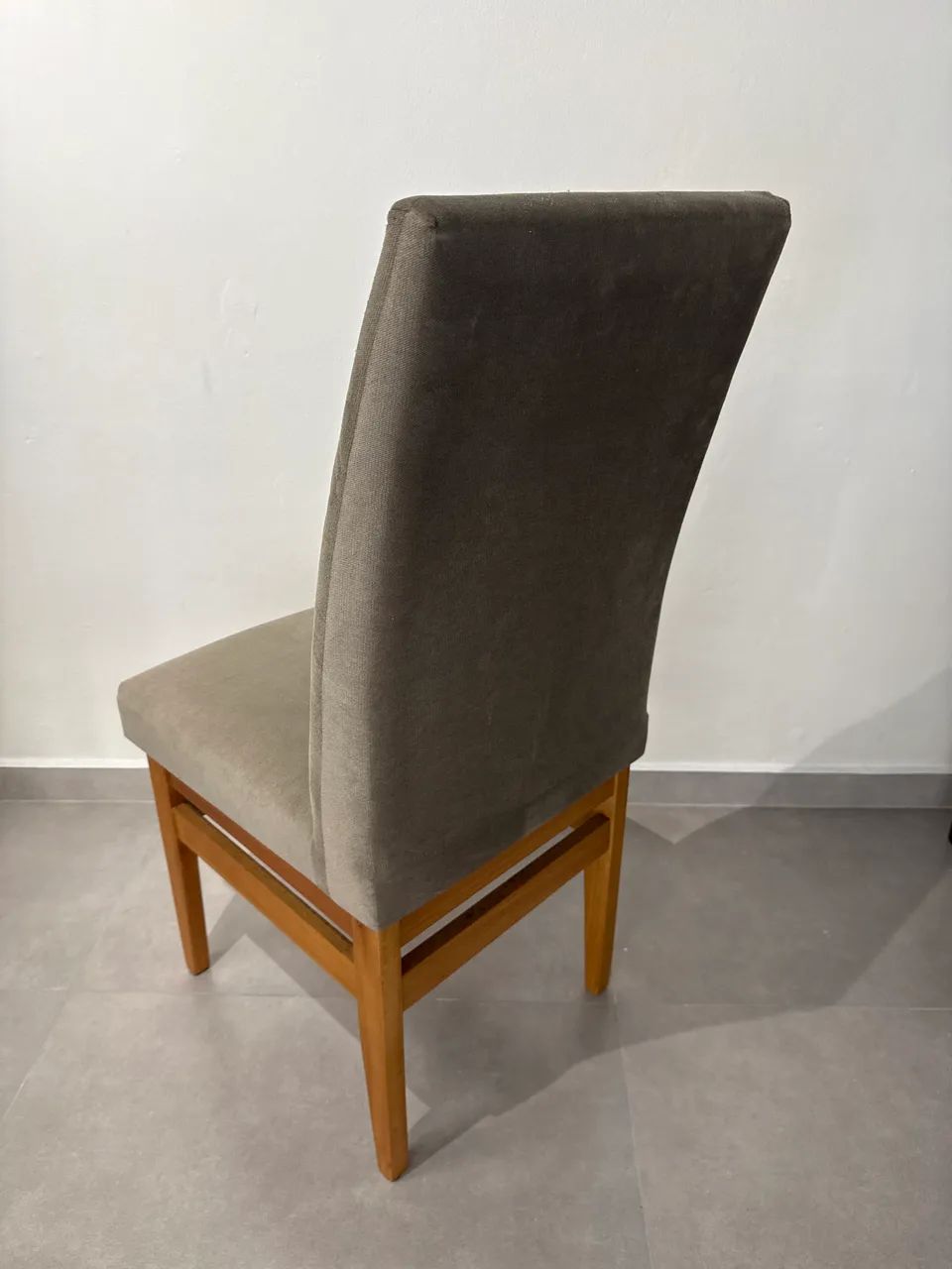 Cadeira veludo - Foto 2