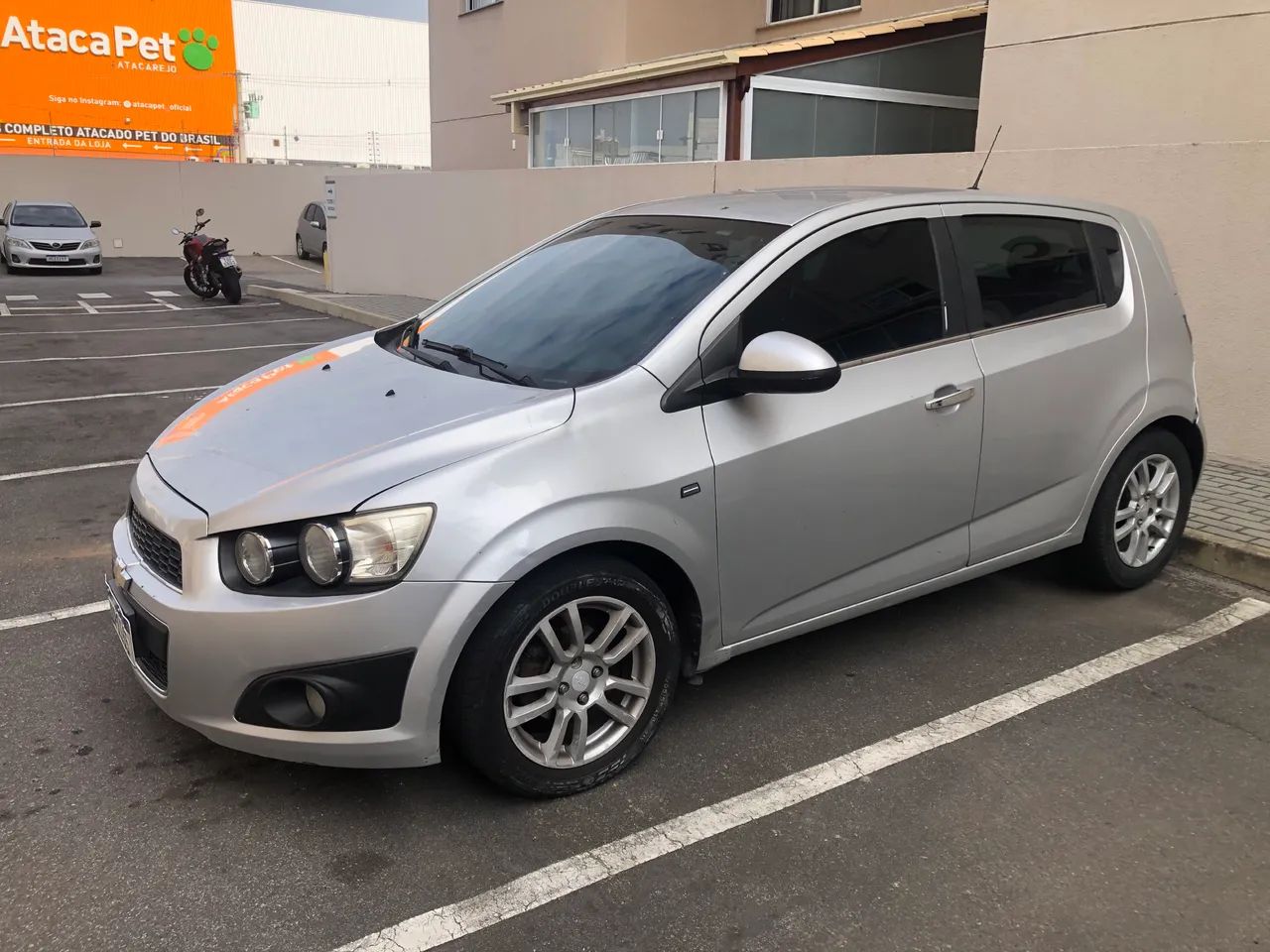 Chevrolet Sonic SONIC HB LTZ 1.6 16V FlexPower 5p Aut. 2013