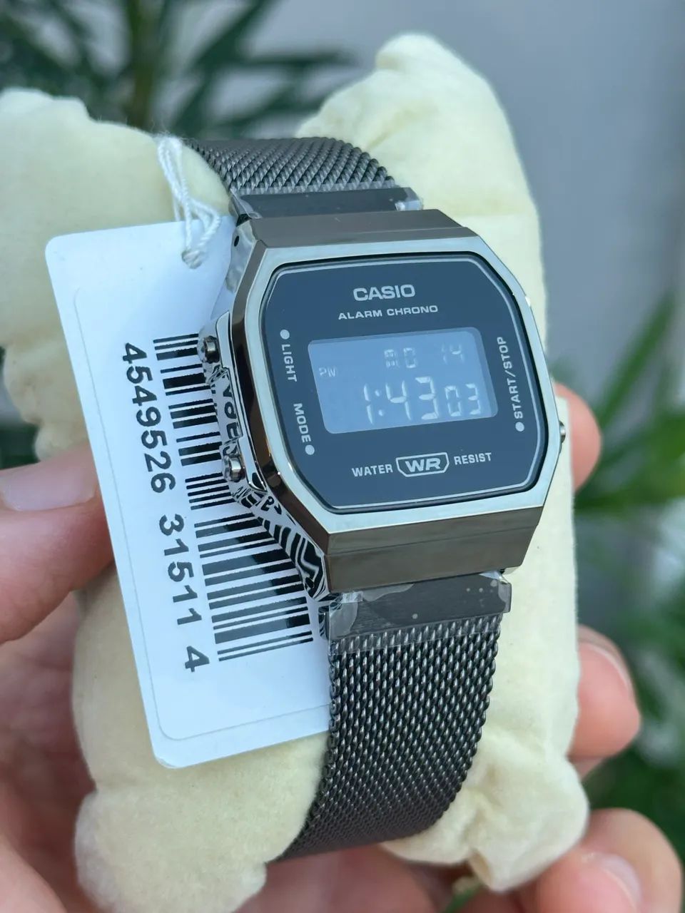 Relógio Casio A168WEMB 36mm Novo original - Foto 3