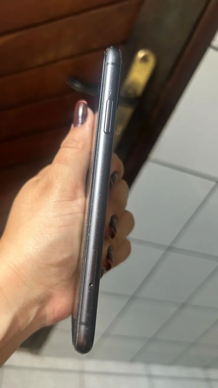 Iphone 11 128gb Preto Conservado - Foto 3