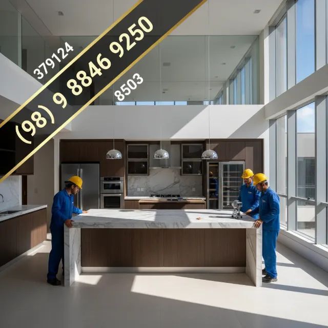 Marmores e Granitos para seu apartamento: o mais recomendado