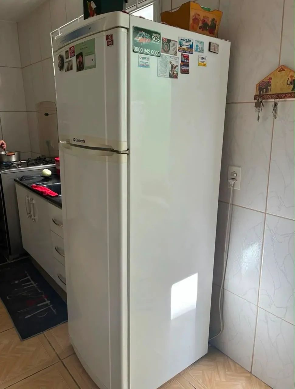 Geladeira Continental 