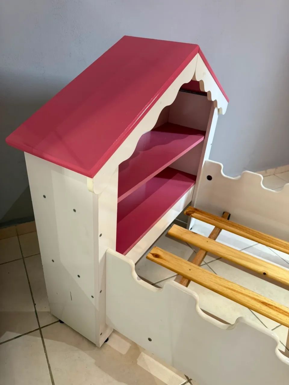 Cama Infantil + Casinha  - Foto 3