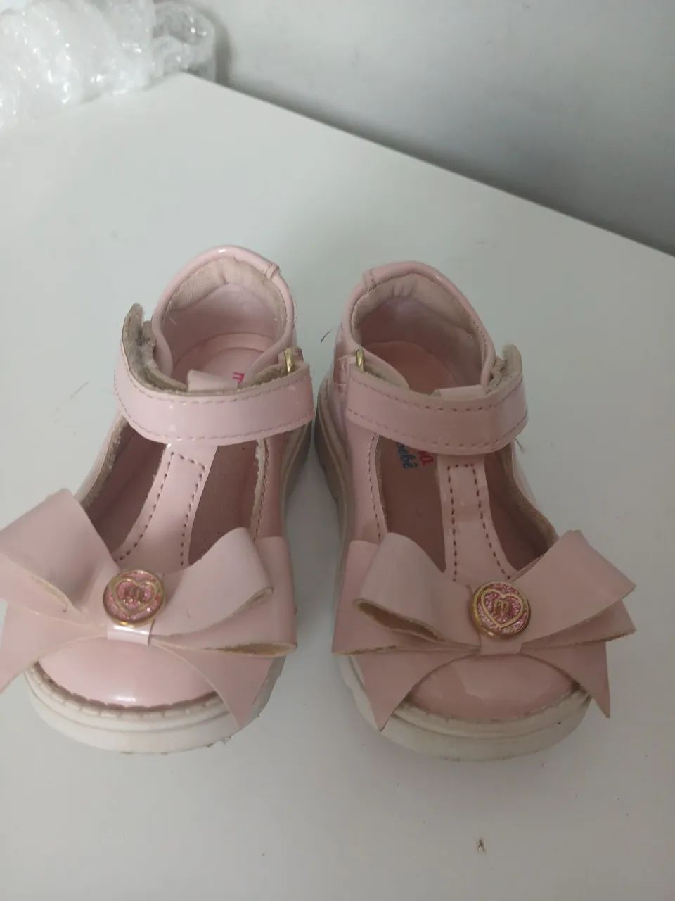 Sapatos de bebe menina cada apartir de 10,00 olhar descrição  - Foto 5