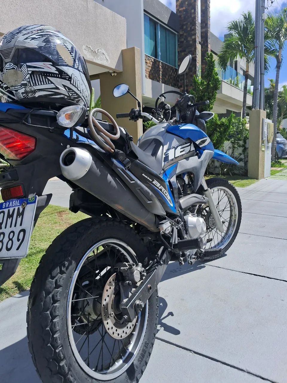 HONDA/NXR 160 BROS ESDD FLEX - Foto 4