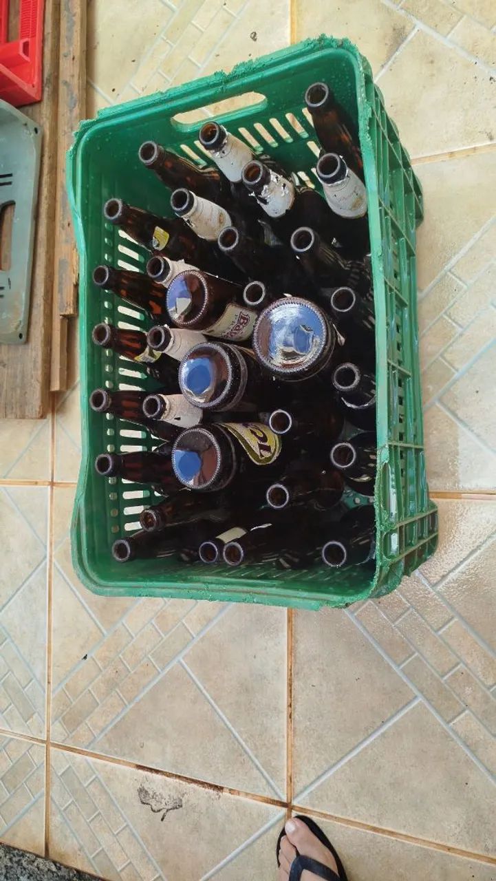 Engradados e cascos retornáveis de cerveja  - Foto 3