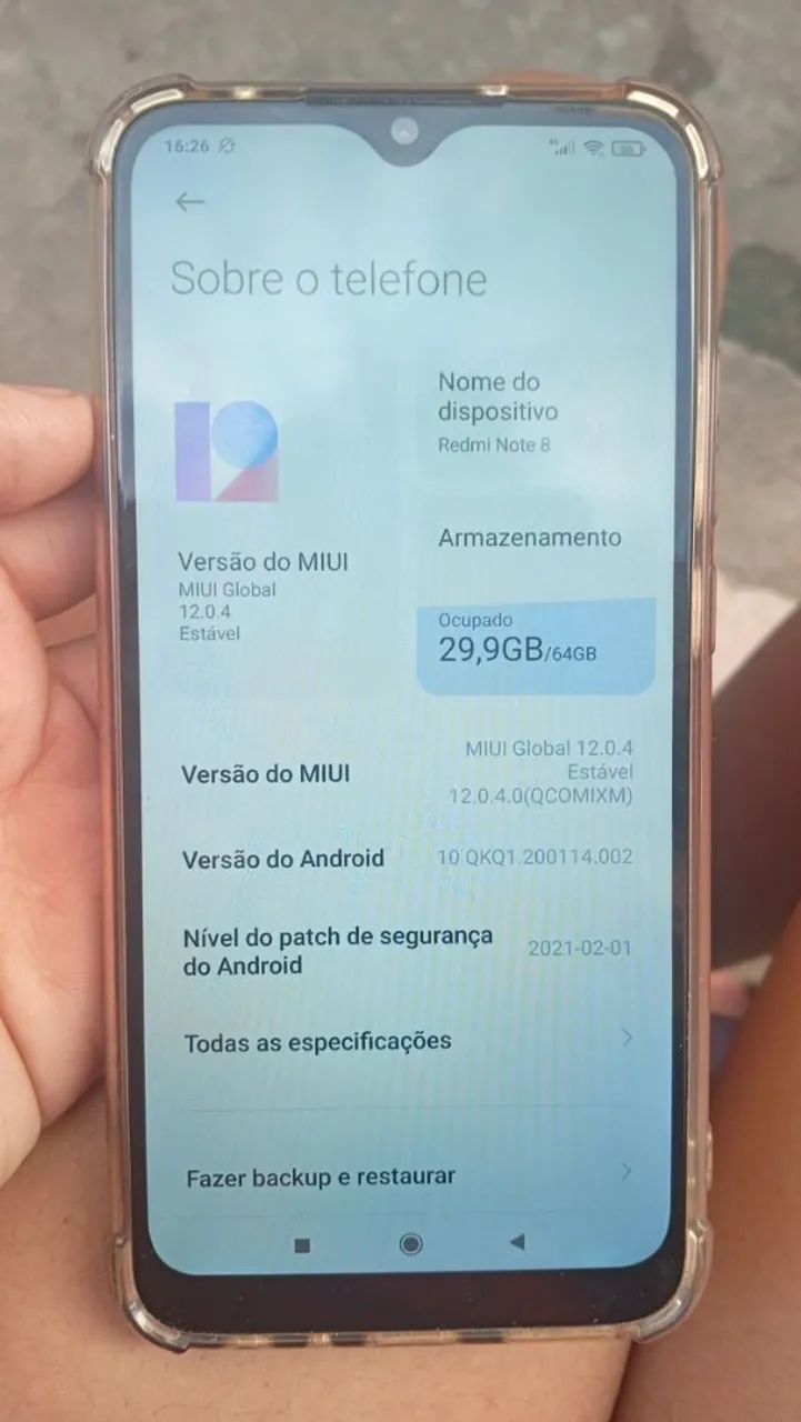 Redmi Note 8 - Foto 3