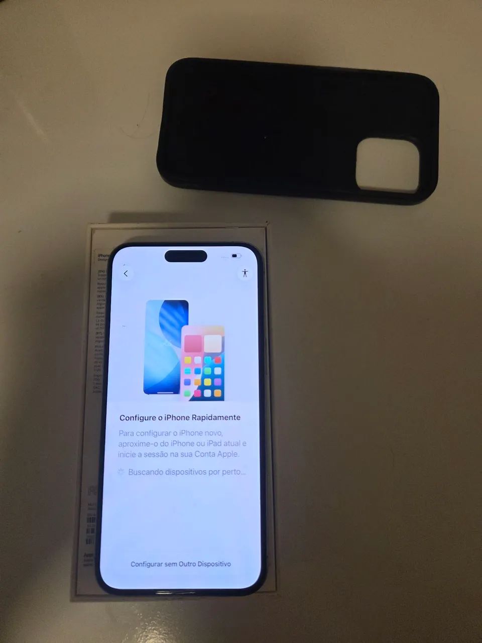 preço do iphone 15 pro max titanium 256gb - Foto 5