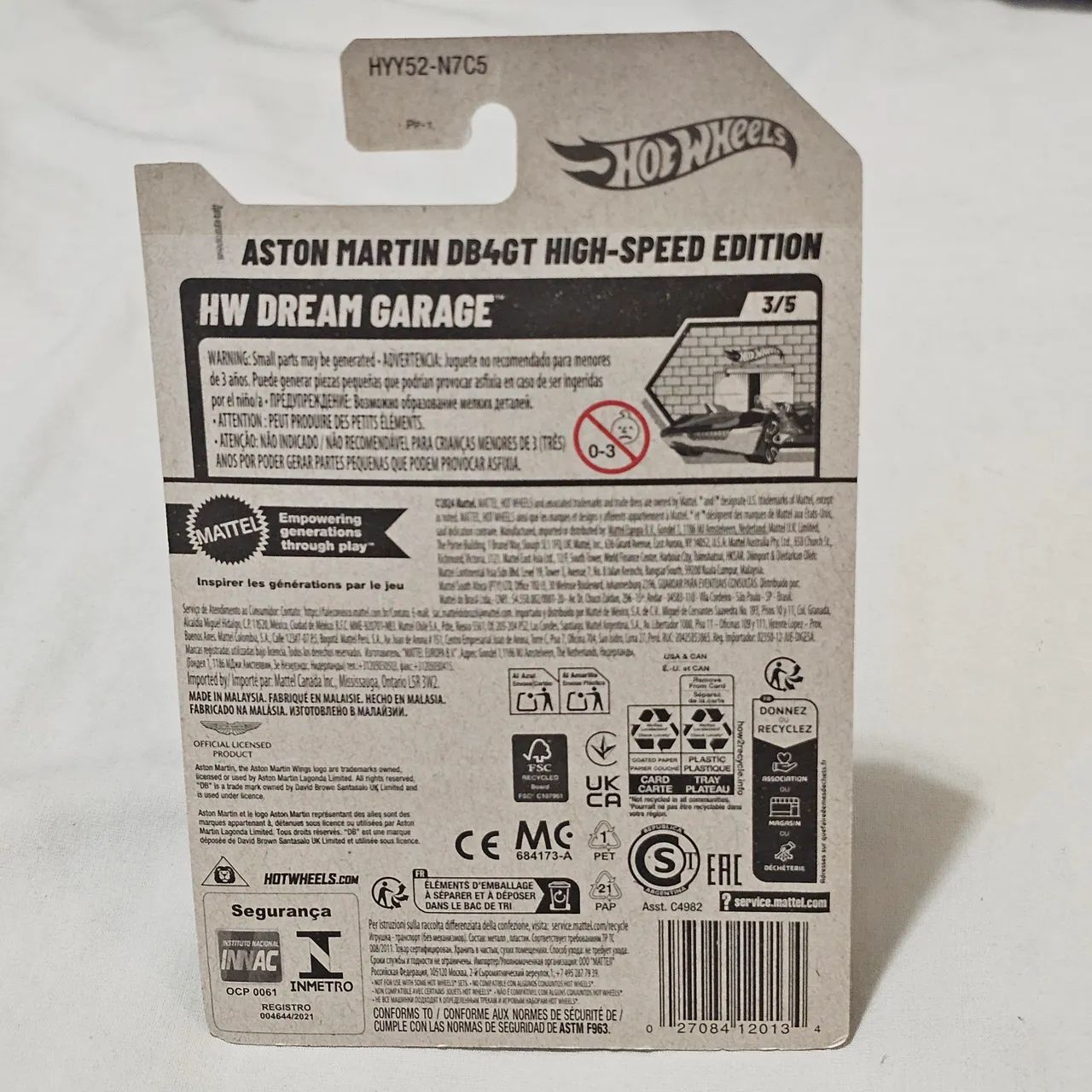 Hot Wheels Aston Martin DB4GT High-Speed Edition - Foto 2