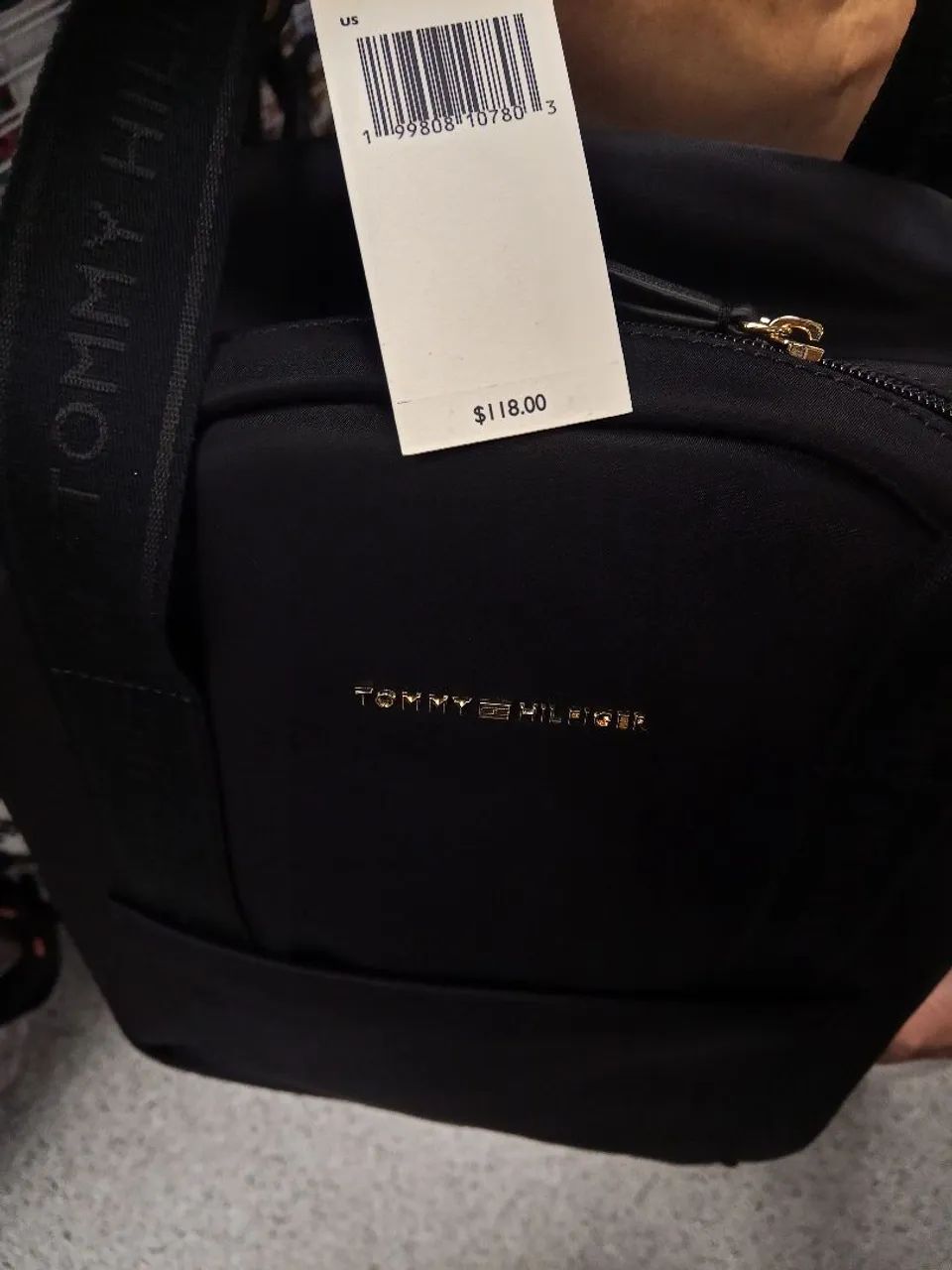 Imperdível Bolsa mochila Tommy Hilfiger Original Nova - Foto 5