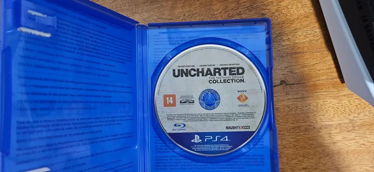 Uncharted: Drake's Collection (Ps4) - Foto 2