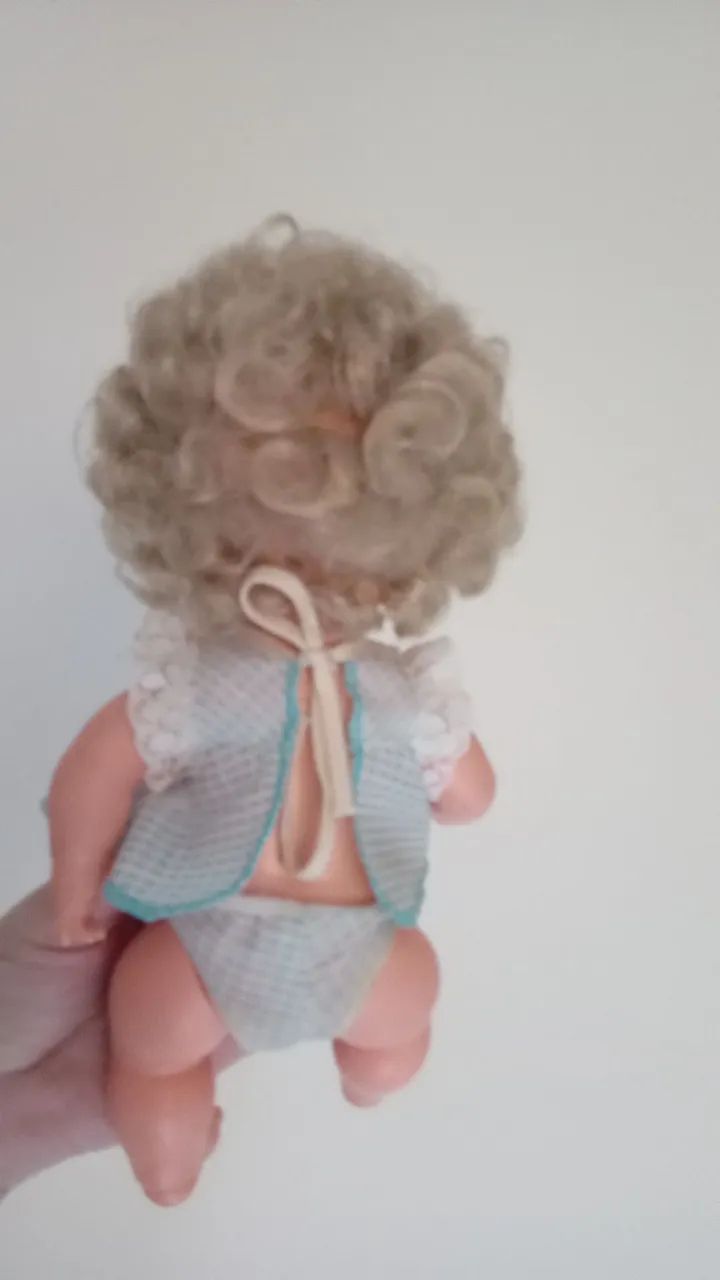 Da estrela  boneca antiga  original  - Foto 3