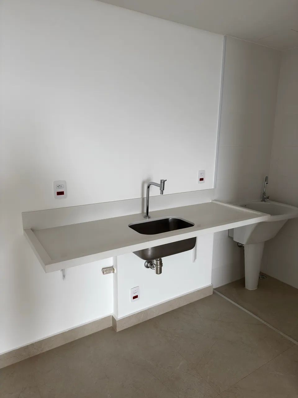 Bancada de quartzo branco  - Foto 2