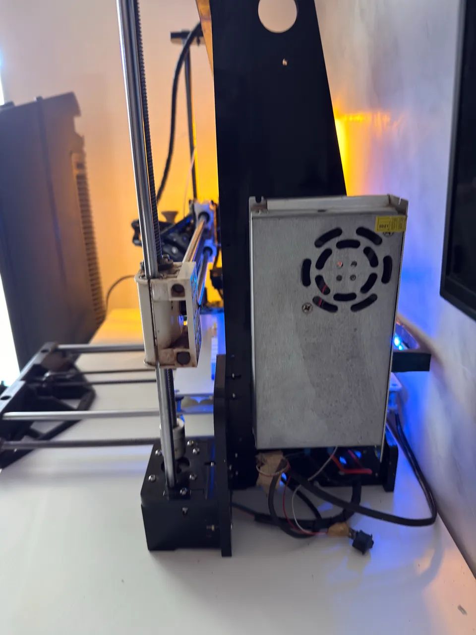 IMPRESSORA 3D ANET A8 - VENDO OU TROCO  - Foto 2