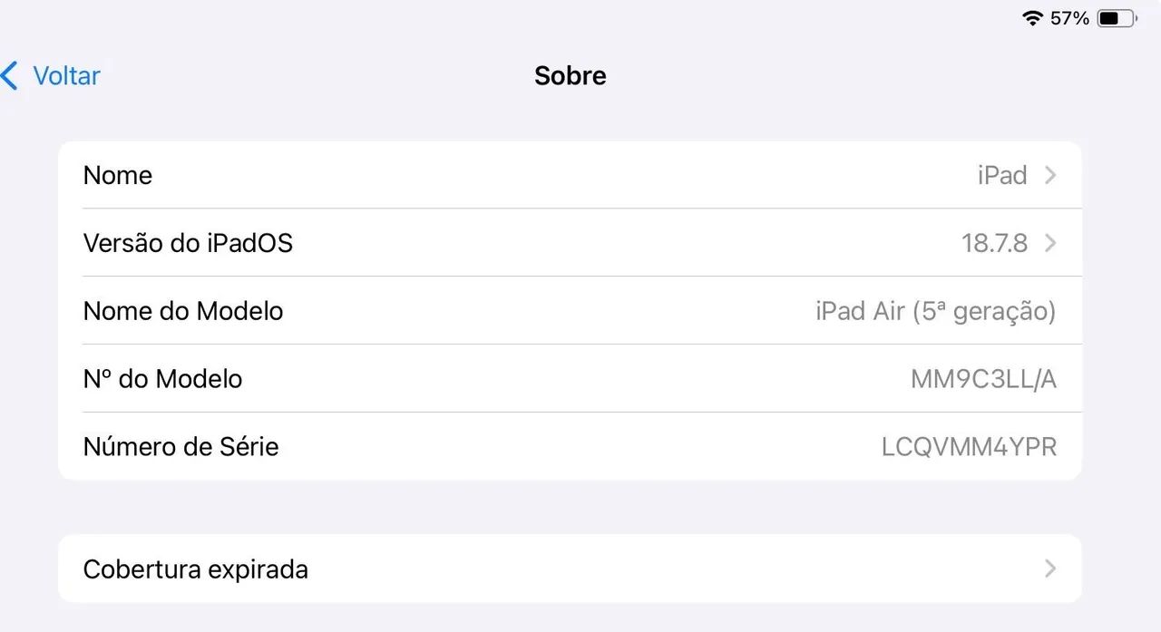 iPad 5 geração  - Foto 3
