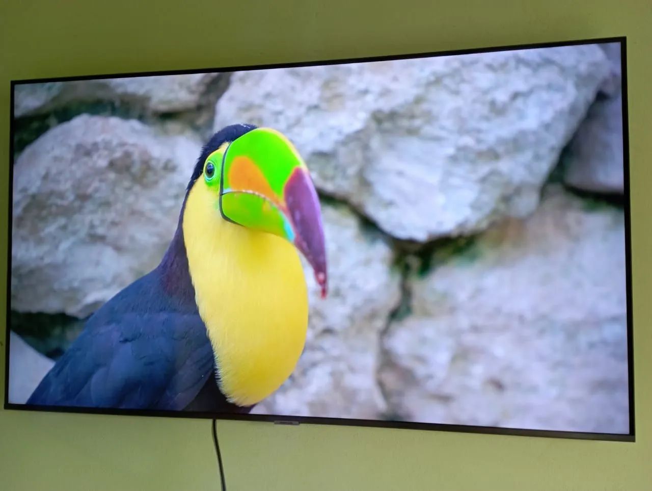 SMART TV 50 SAMSUNG CRISTAL 4K C/ ALEXA e XBOX - Foto 2