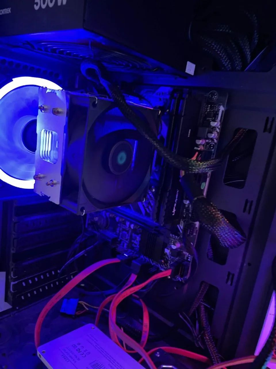 Ryzen 5 3400g com placa mãe